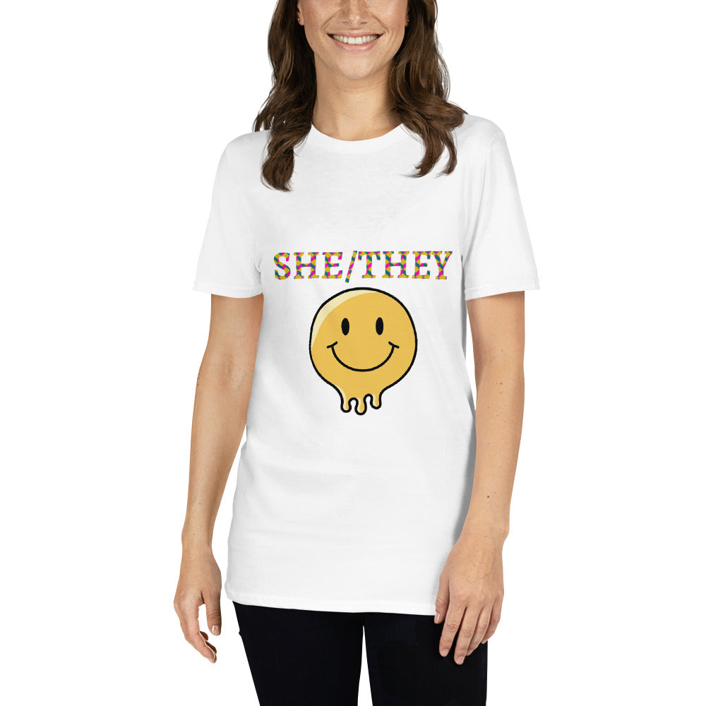 Short-Sleeve T-Shirt She They