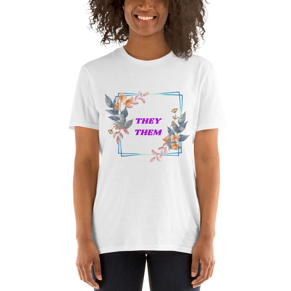 Short-Sleeve T-Shirt They/Them