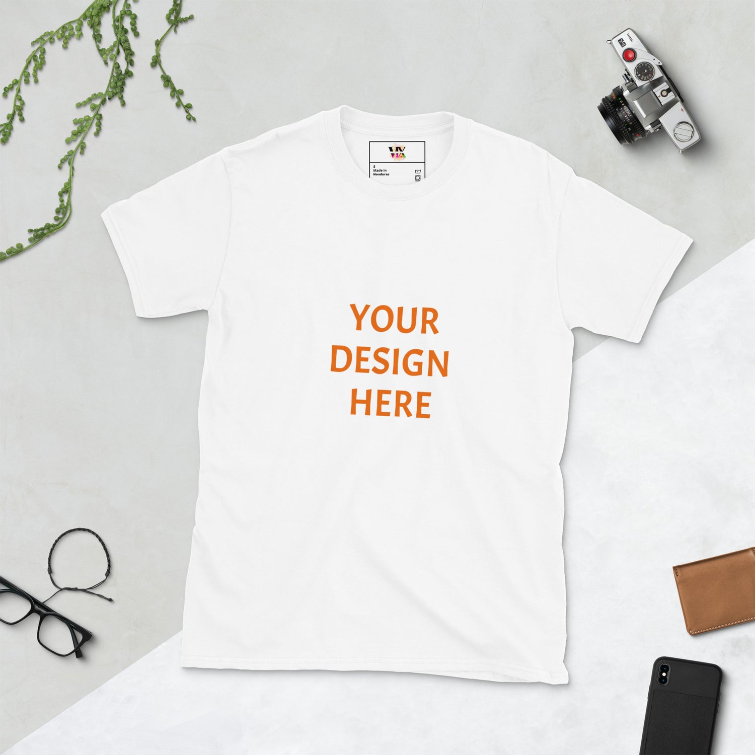 Short-Sleeve All Genders T-Shirt Create your own design