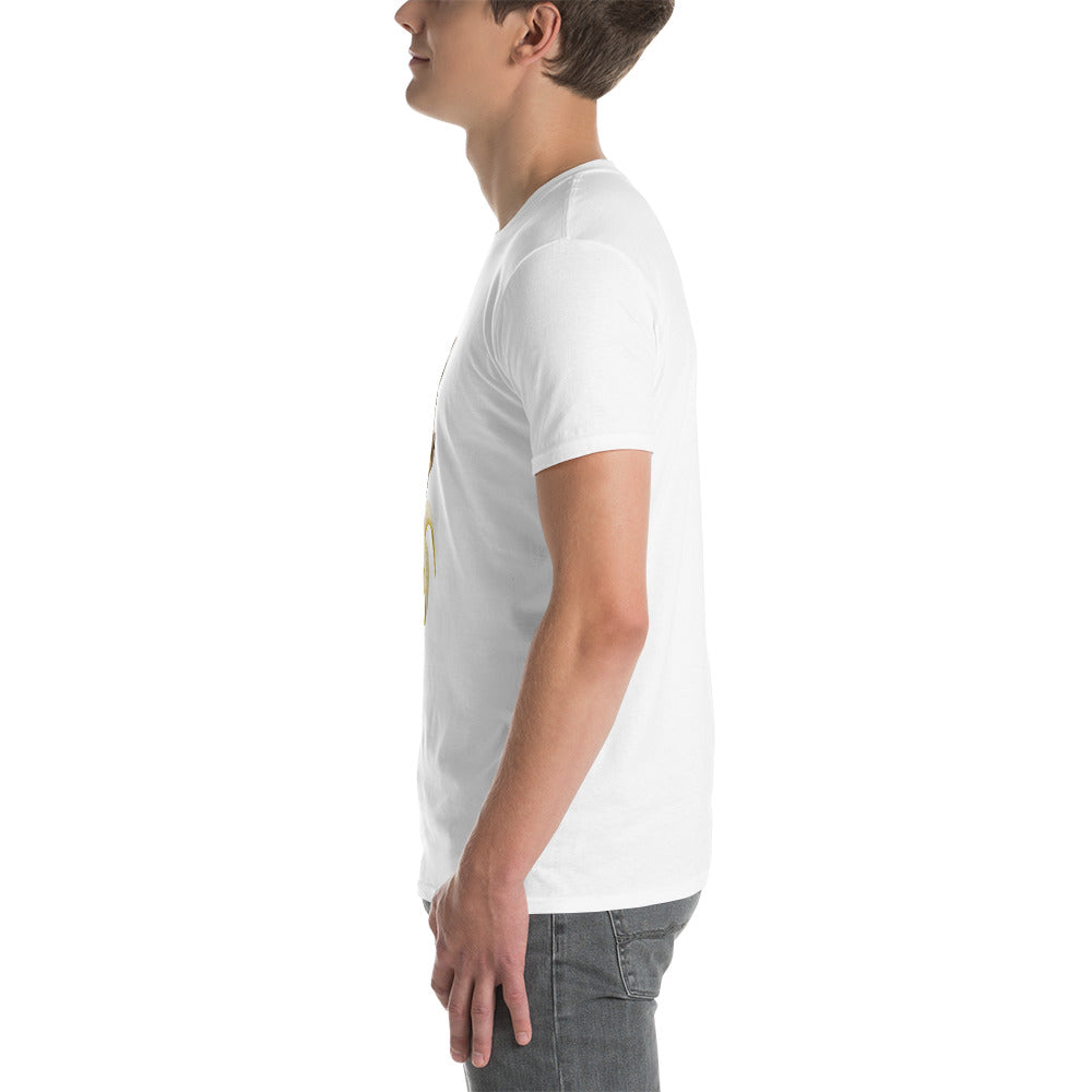 Short-Sleeve T-Shirt Banana Giraffe