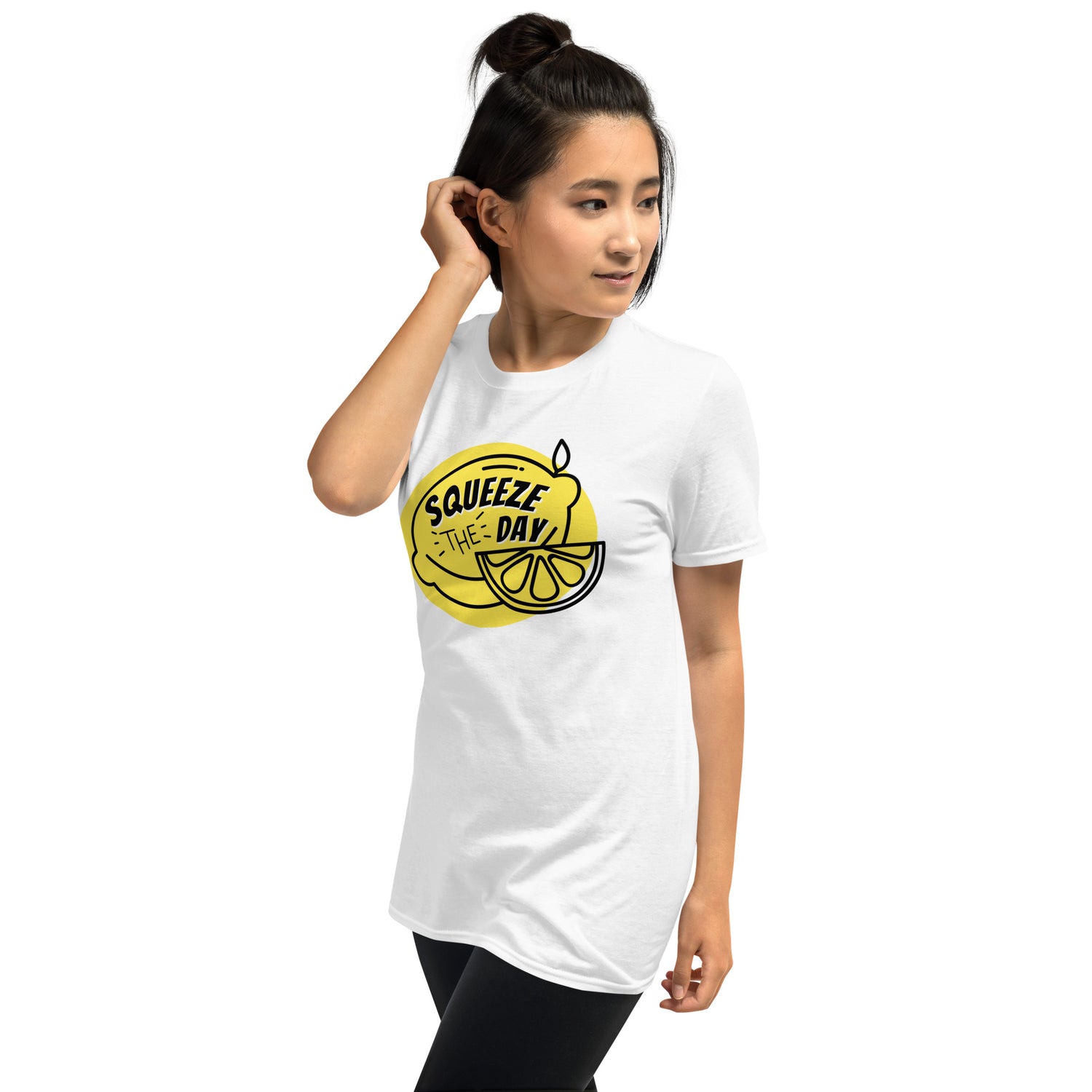 Camiseta de manga corta Squeeze the Day