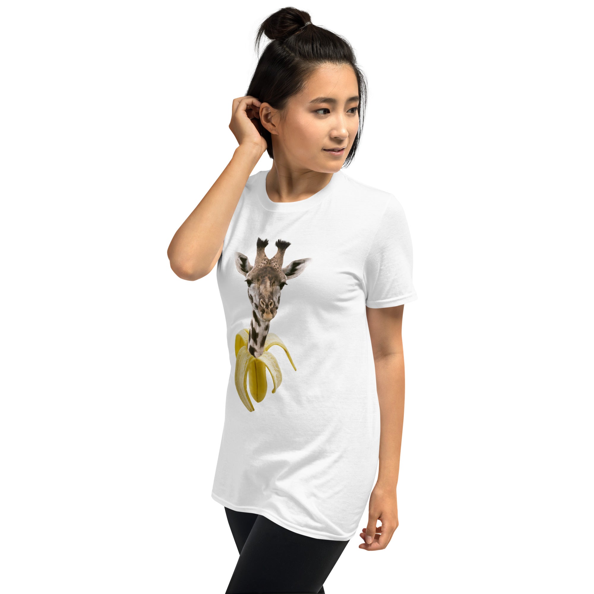 Short-Sleeve T-Shirt Banana Giraffe