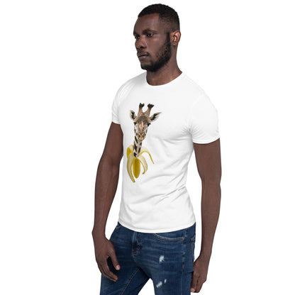 Short-Sleeve T-Shirt Banana Giraffe