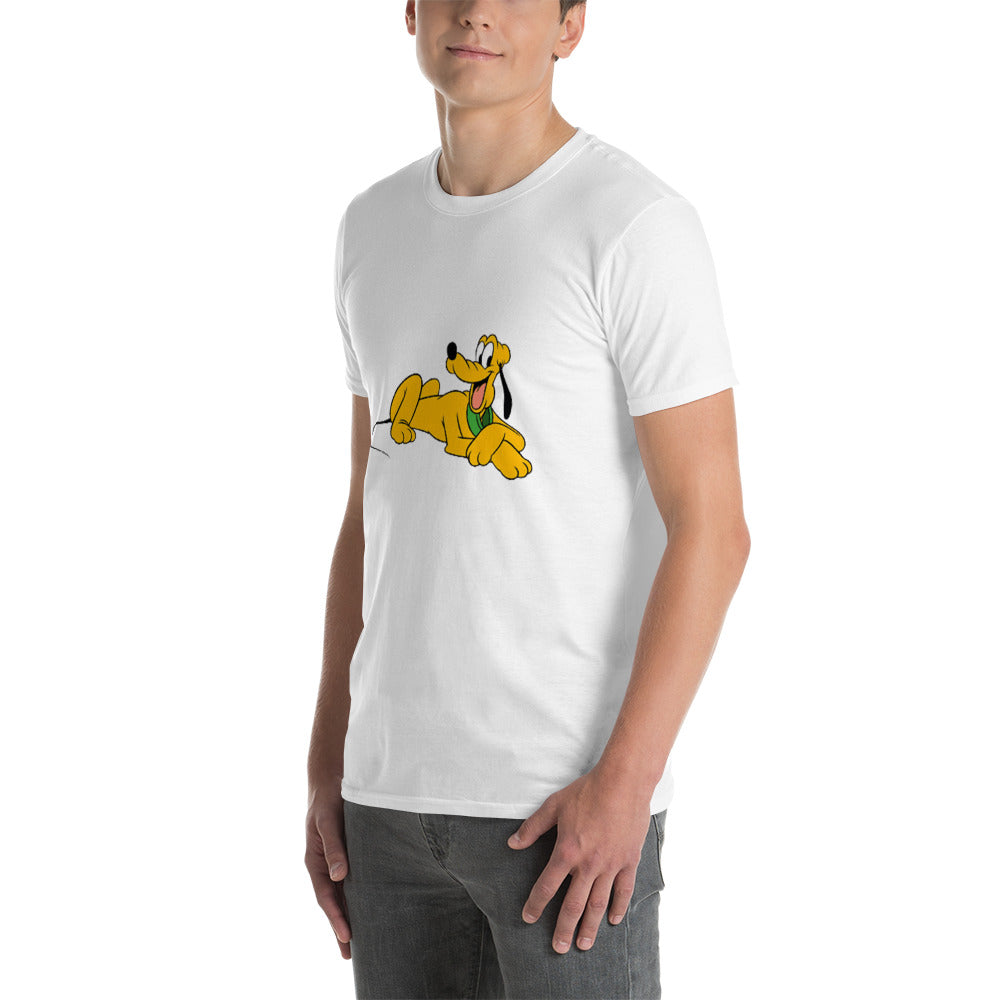 Short-Sleeve Dog Plutos T-Shirt