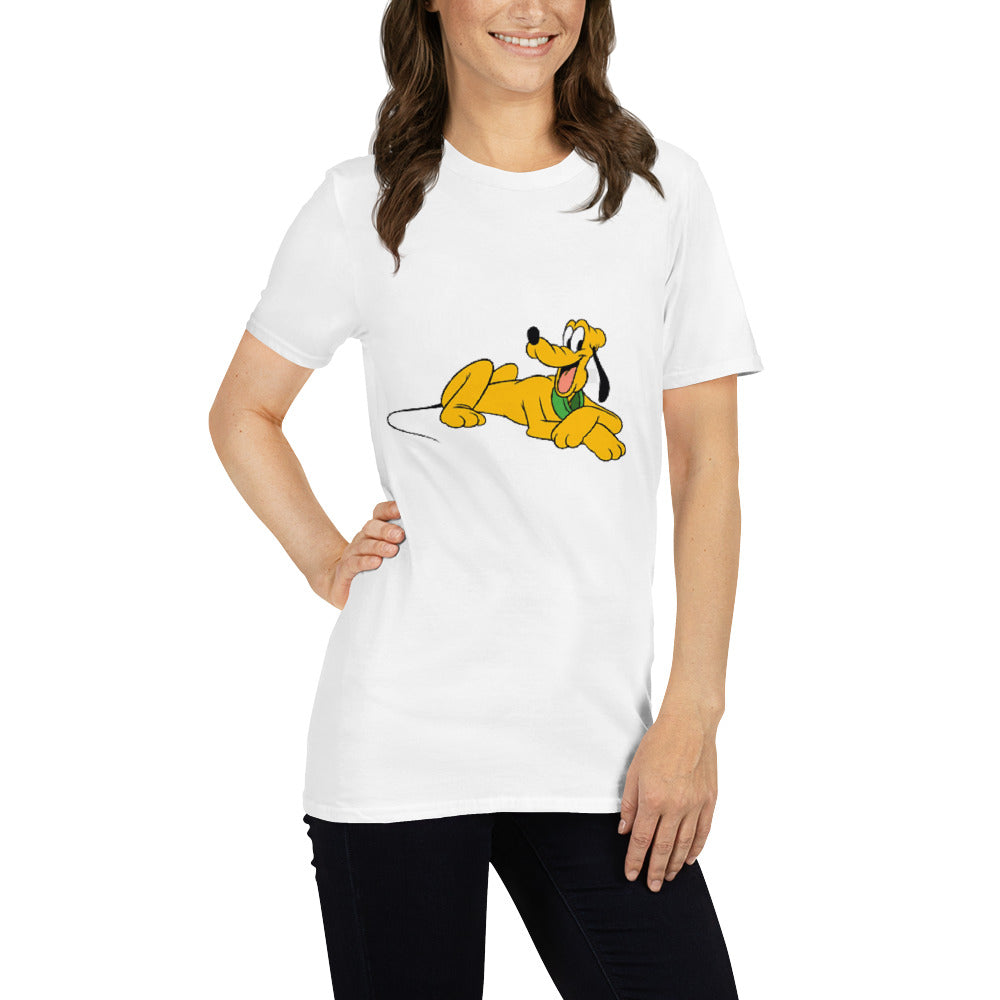 Short-Sleeve Dog Plutos T-Shirt