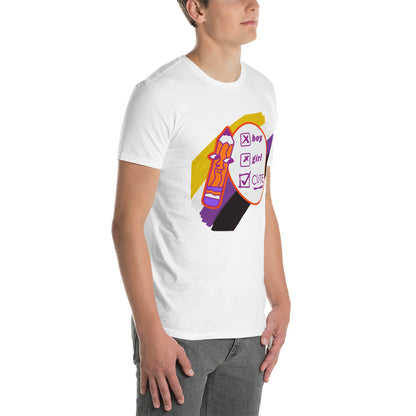 Non Binary Short-Sleeve T-Shirt