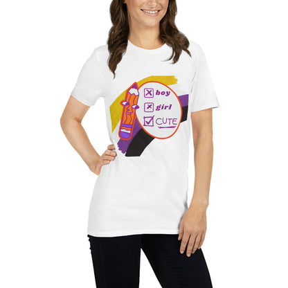 Non Binary Short-Sleeve T-Shirt