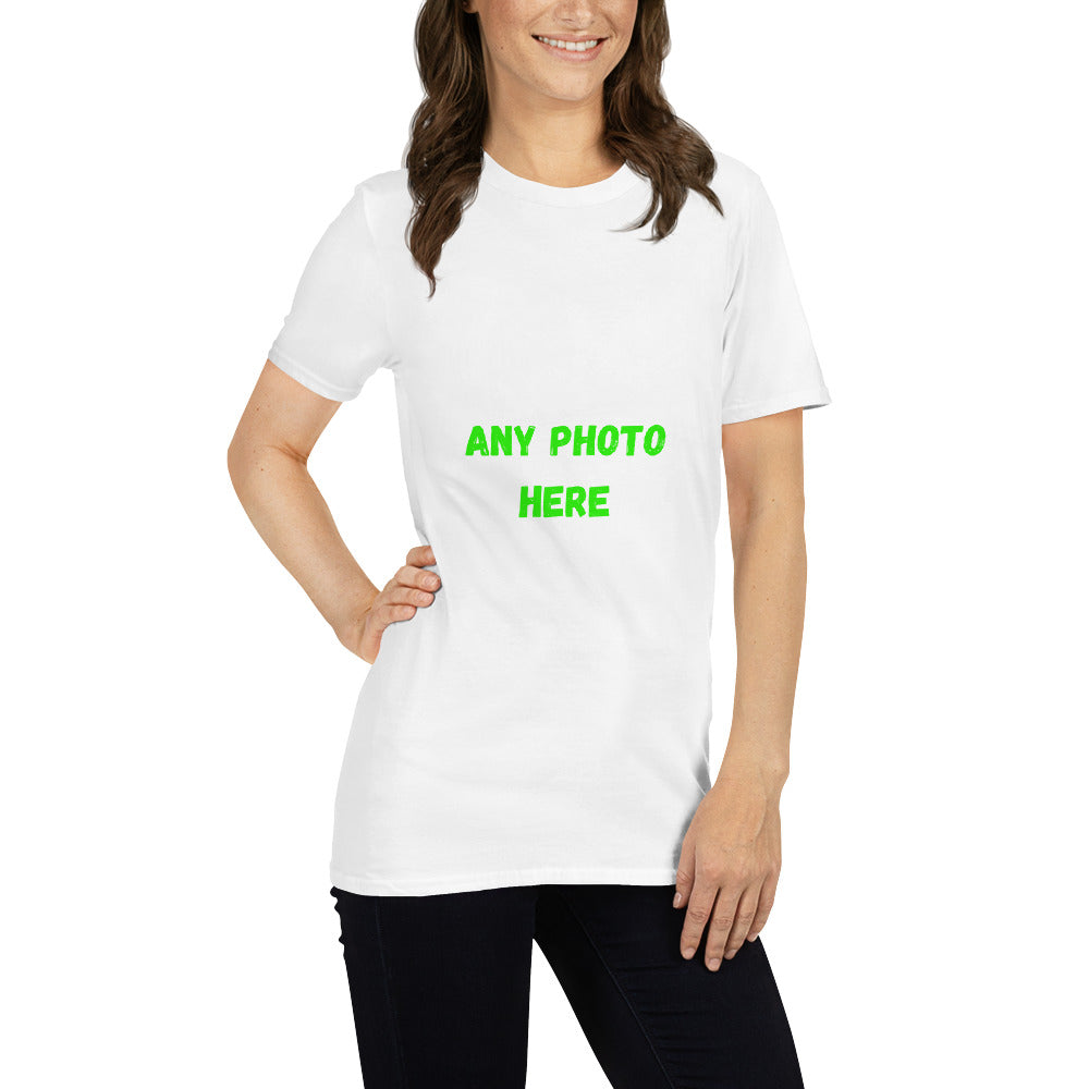 Short-Sleeve T-Shirt Upload your photo