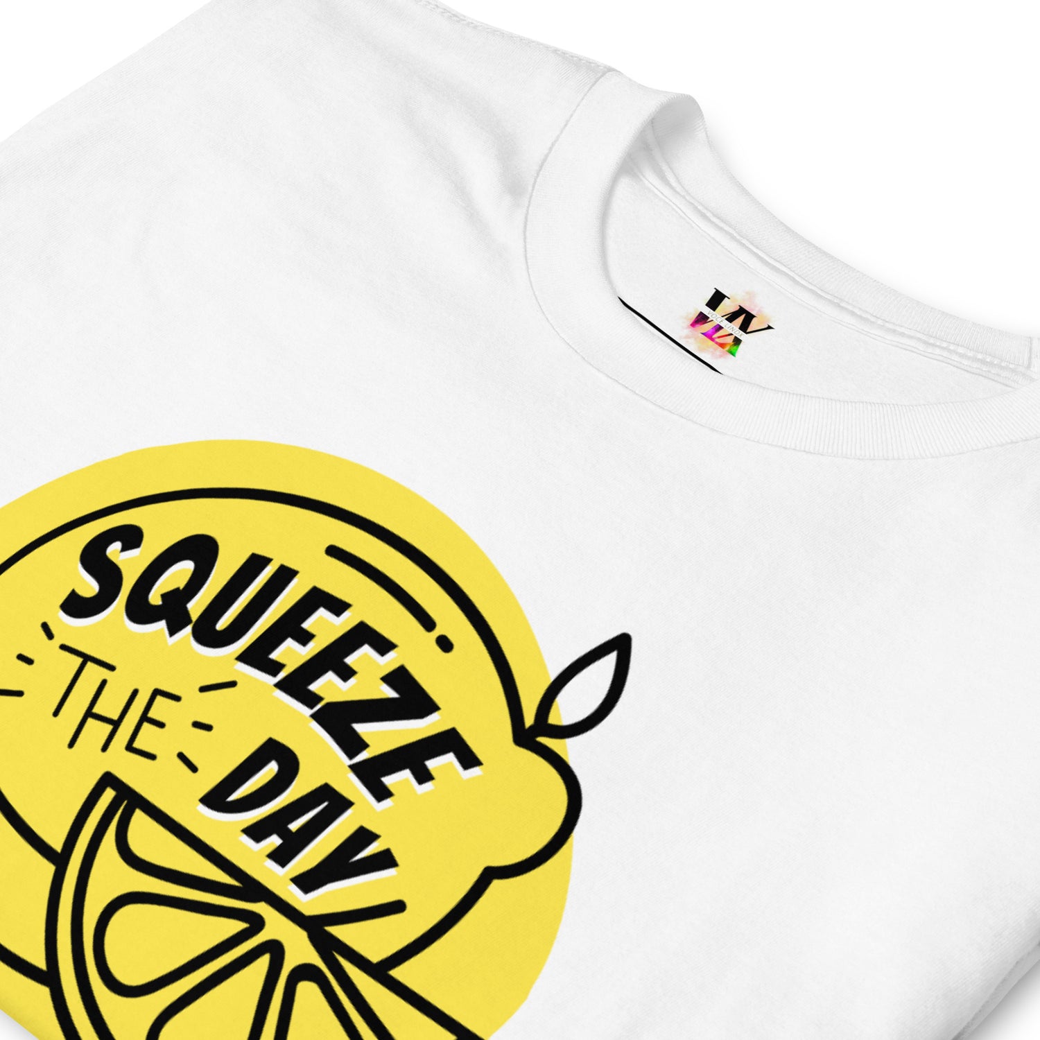 Camiseta de manga corta Squeeze the Day