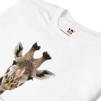 Short-Sleeve T-Shirt Banana Giraffe