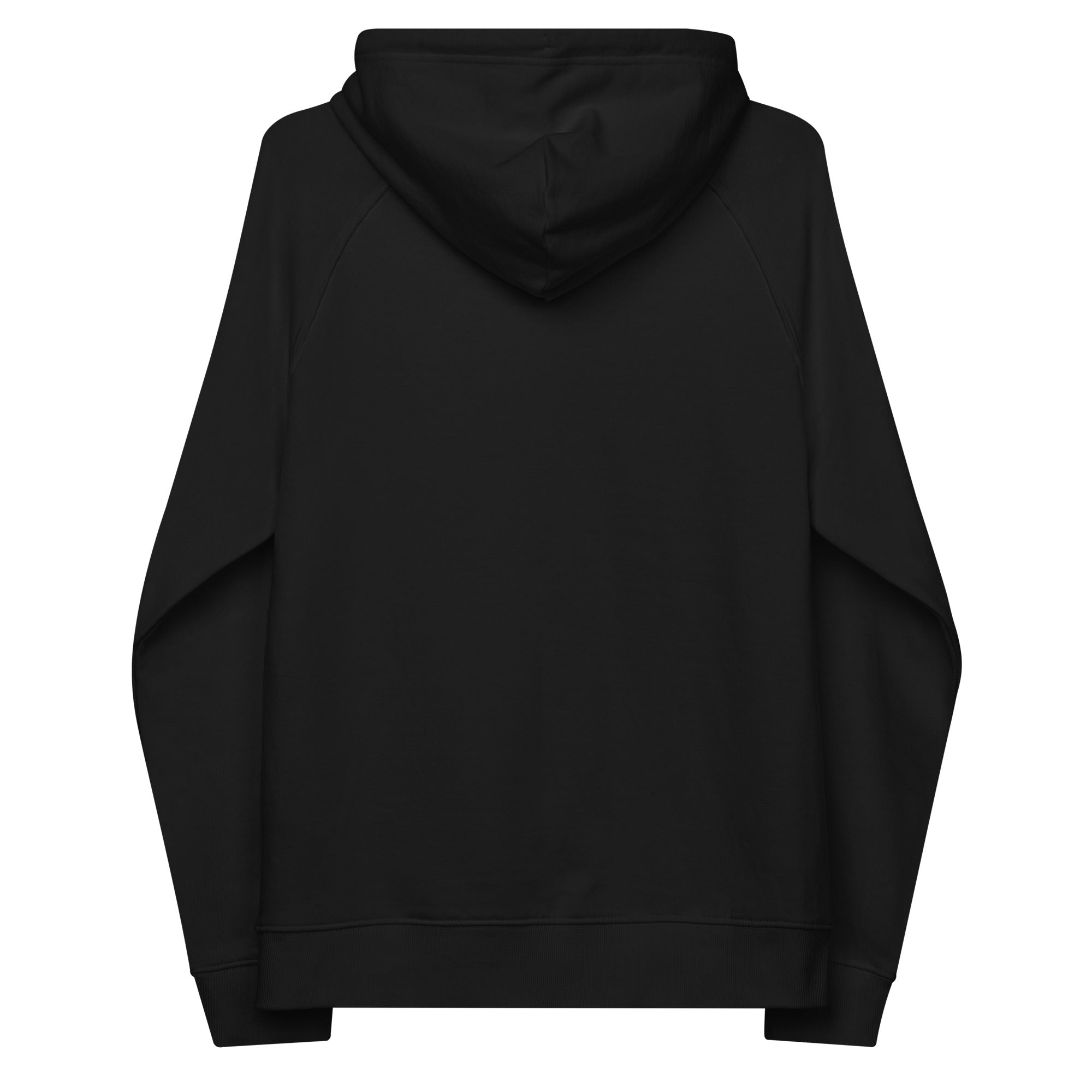 Eco raglan hoodie Any Photo