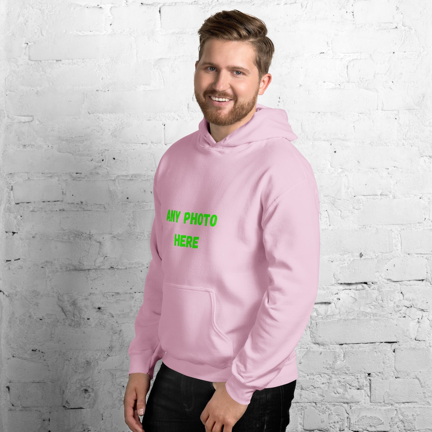 Hoodie upload any photo