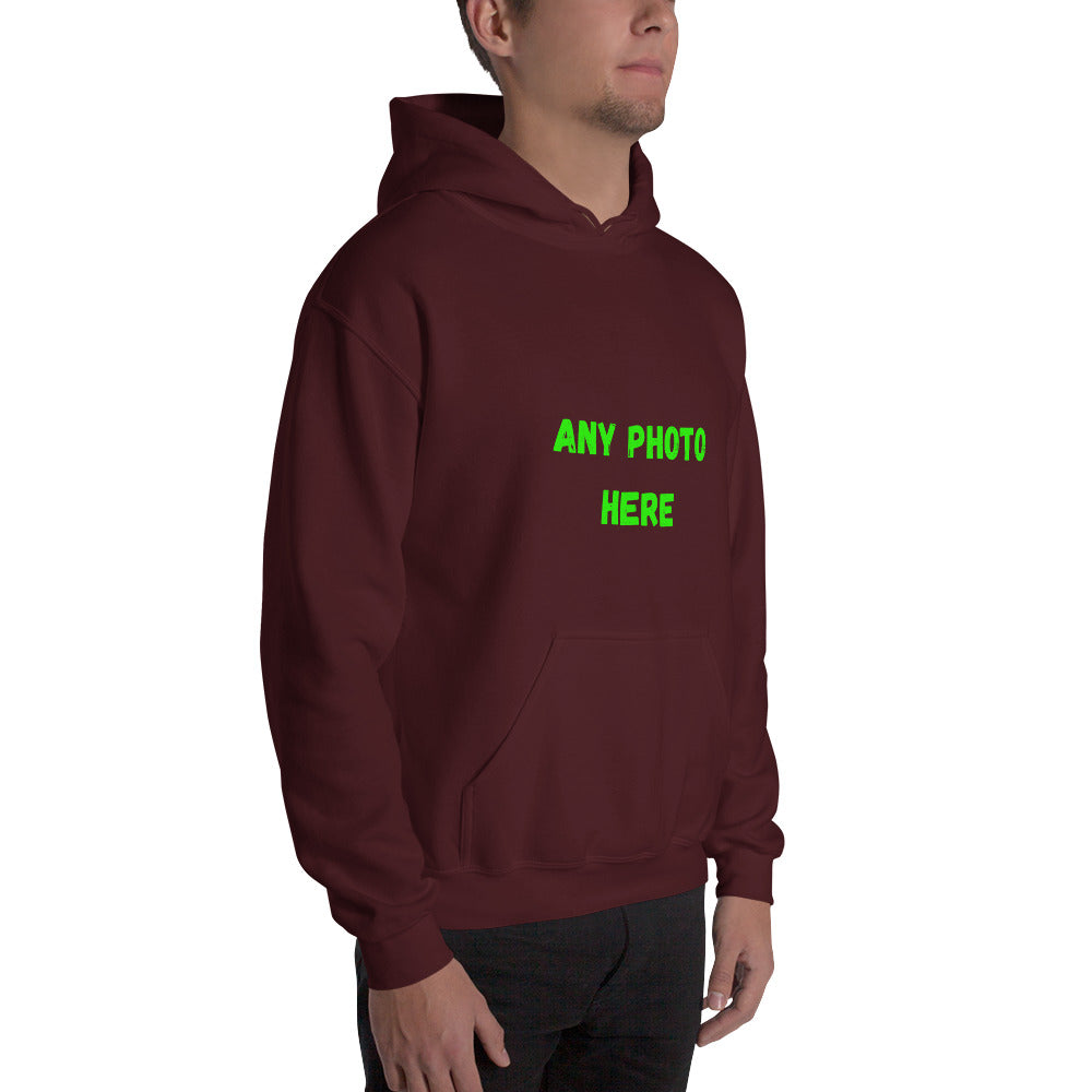 Hoodie upload any photo