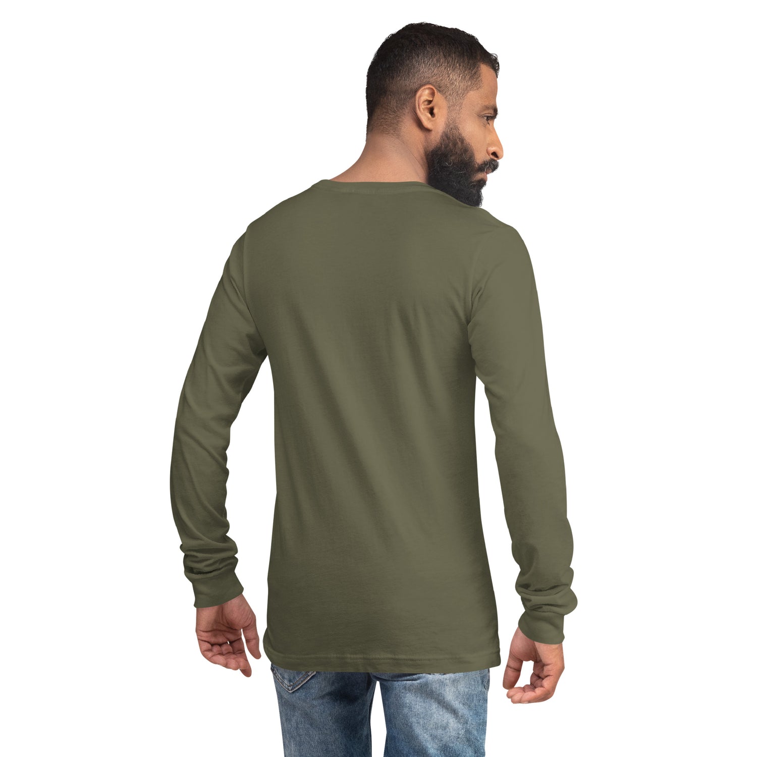 Casual Look Long Sleeve Tee Upload any photo