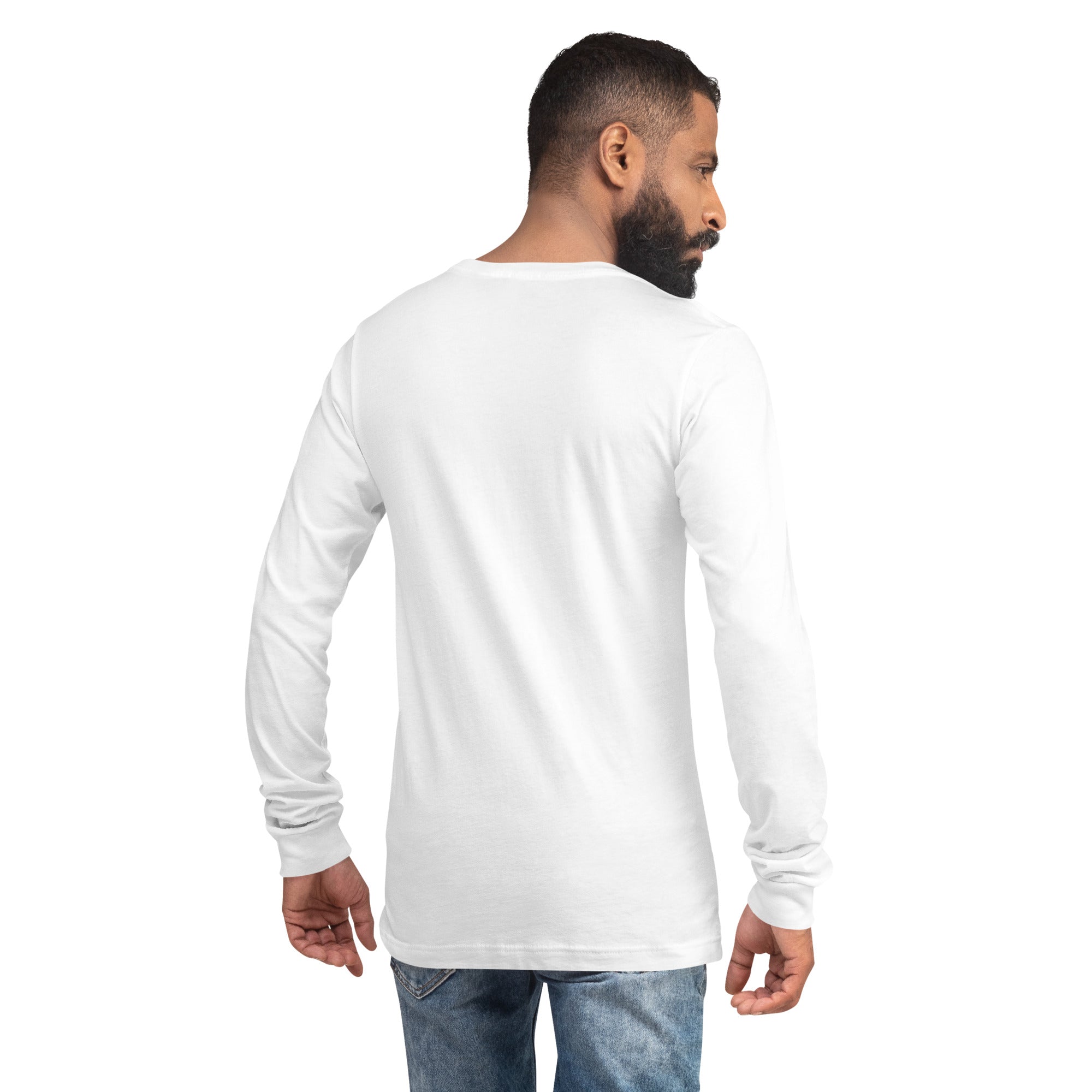 Casual Look Long Sleeve Tee Upload any photo