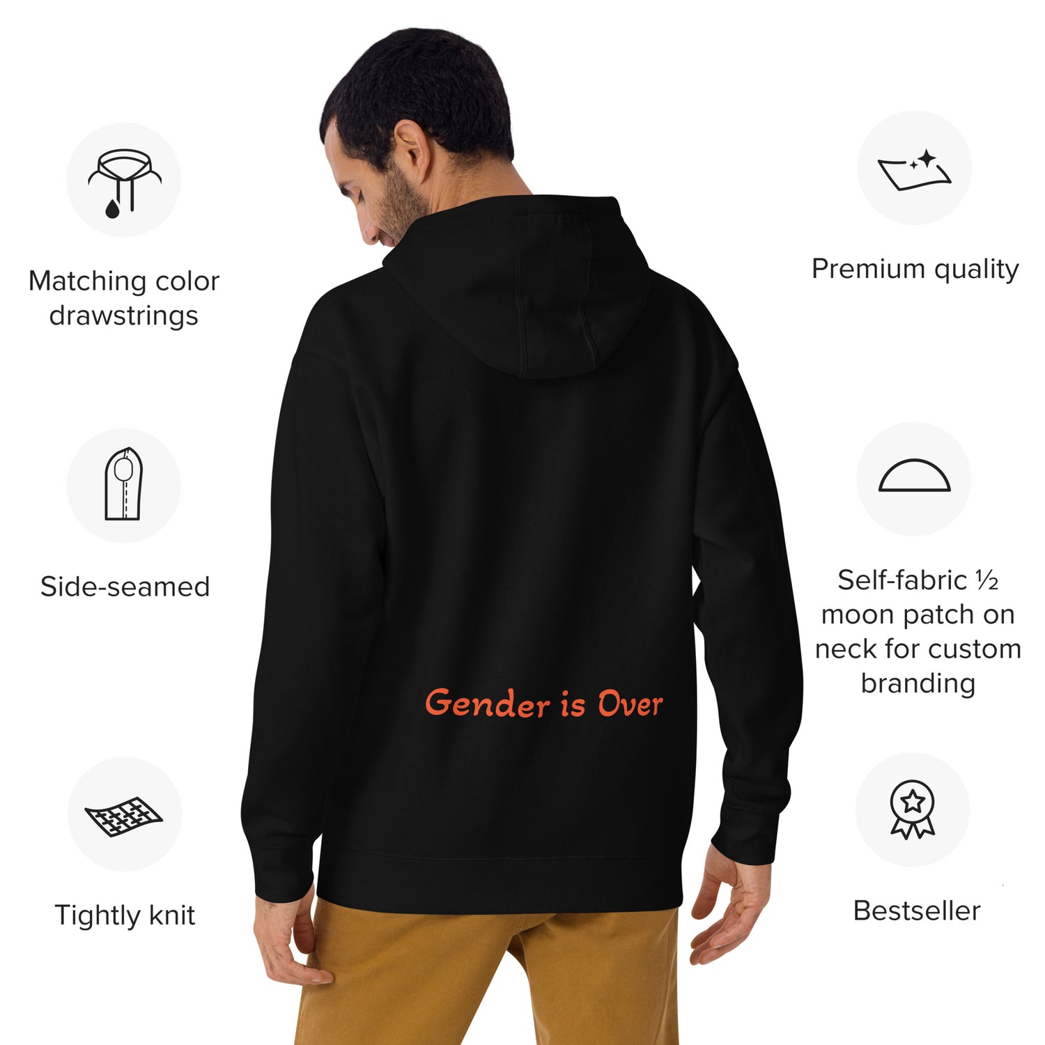 Transgender They Hoodie