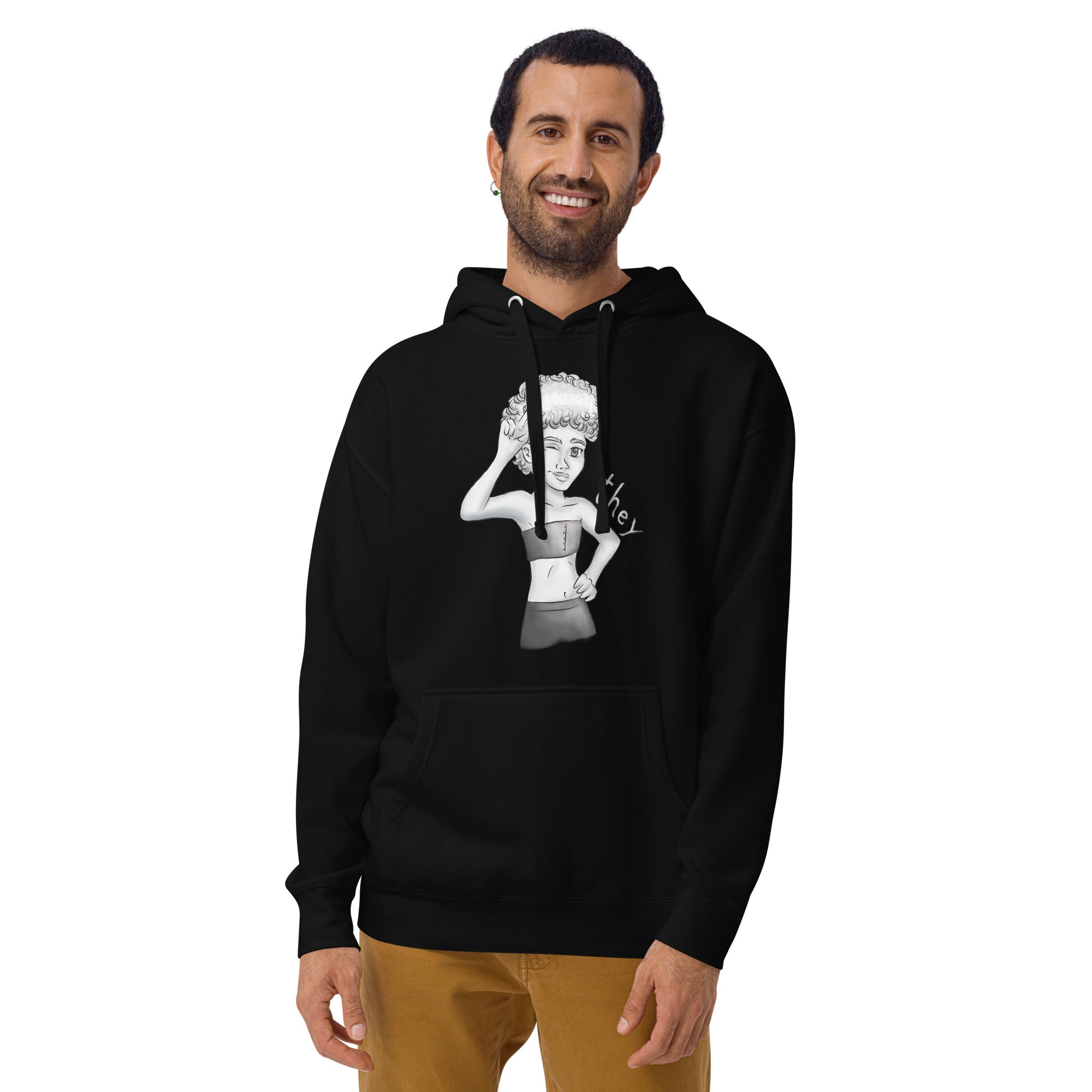 Transgender They Hoodie