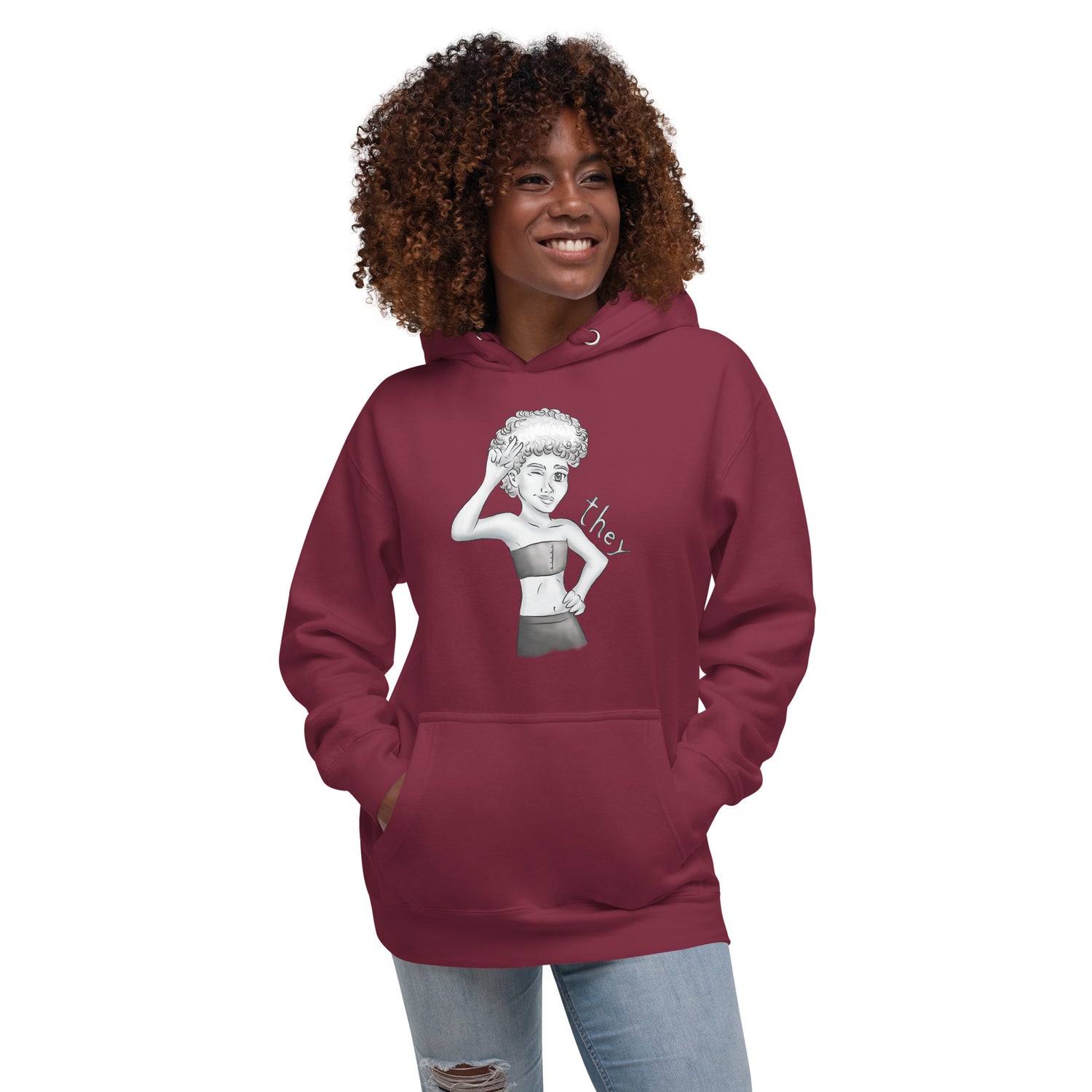 Transgender They Hoodie