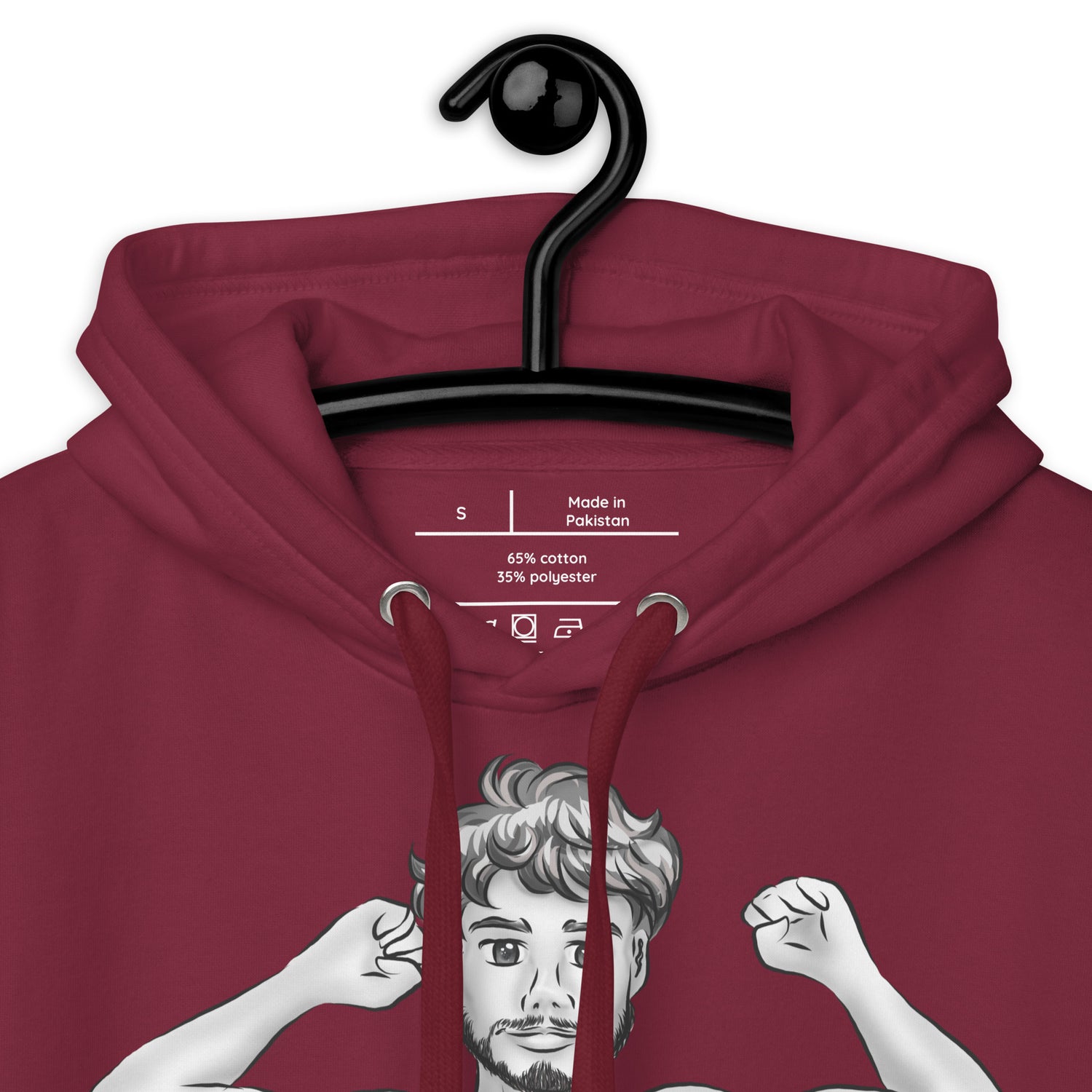 Sudadera con capucha transgénero He