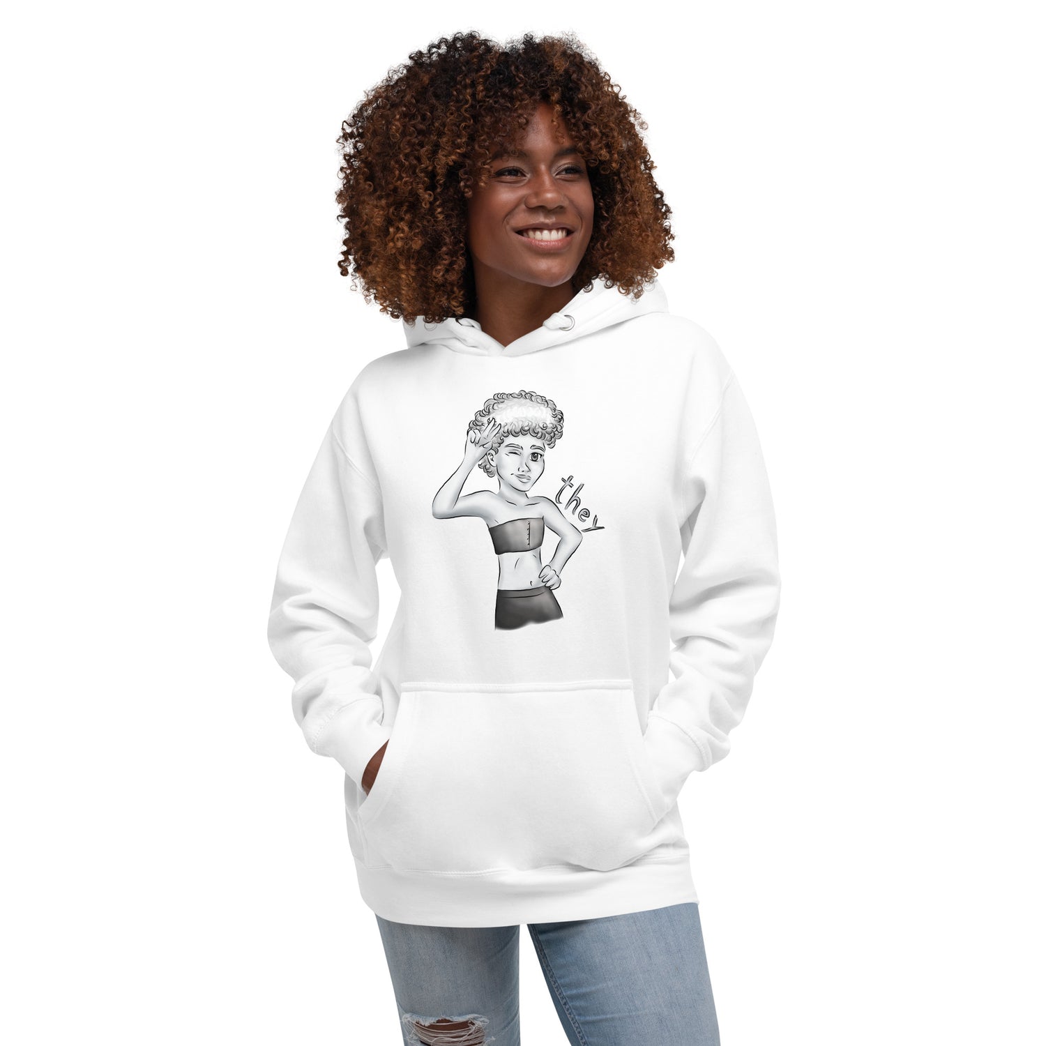 Transgender They Hoodie