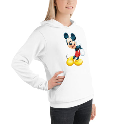 sudadera con capucha mickey