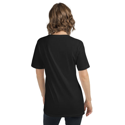 Short Sleeve V-Neck T-Shirt E.T