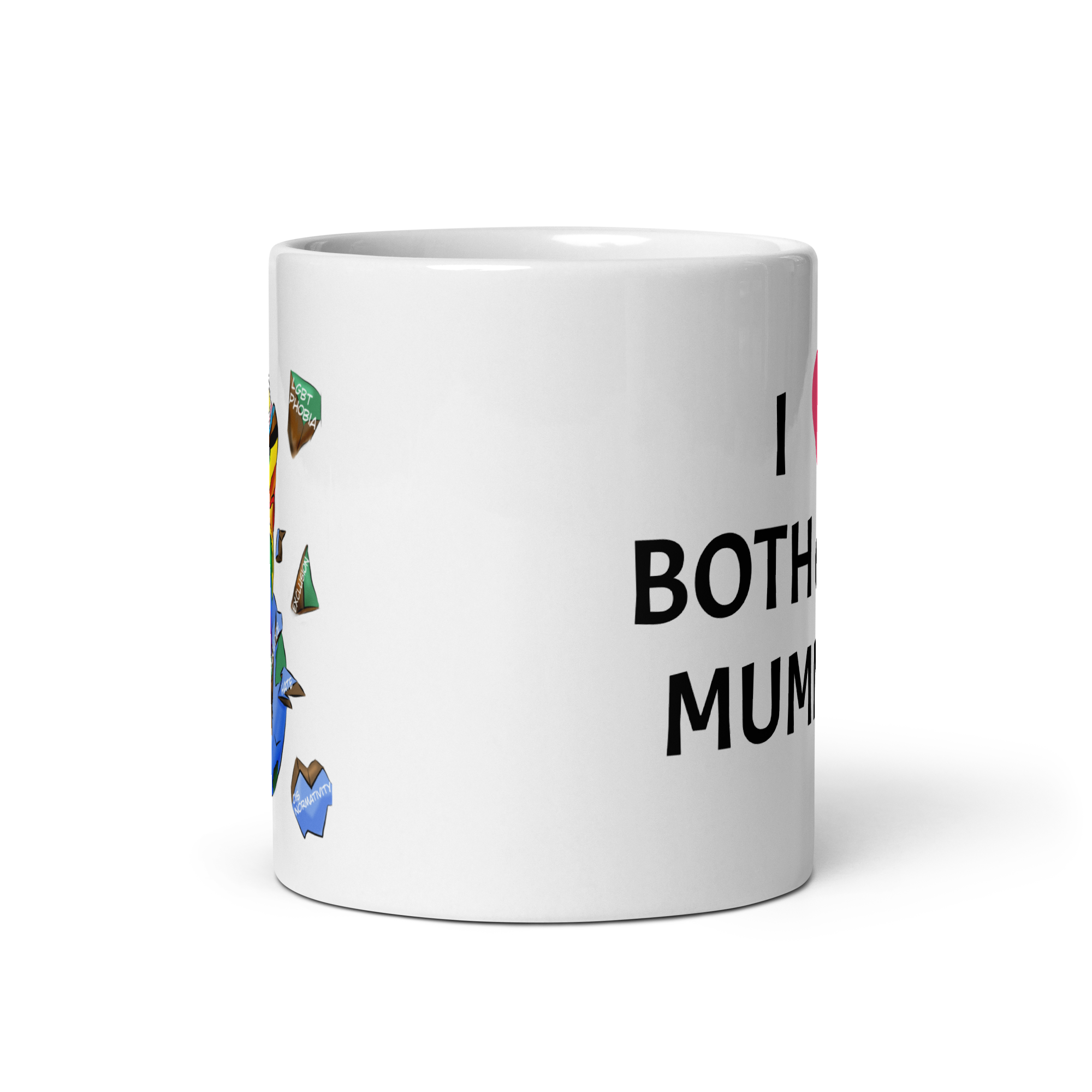 Mugs LGBTQIA+ I Love BOTH of my MUMMIES