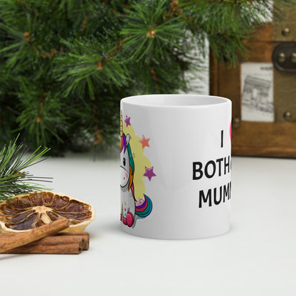 Two Mums Mug and Unicorn