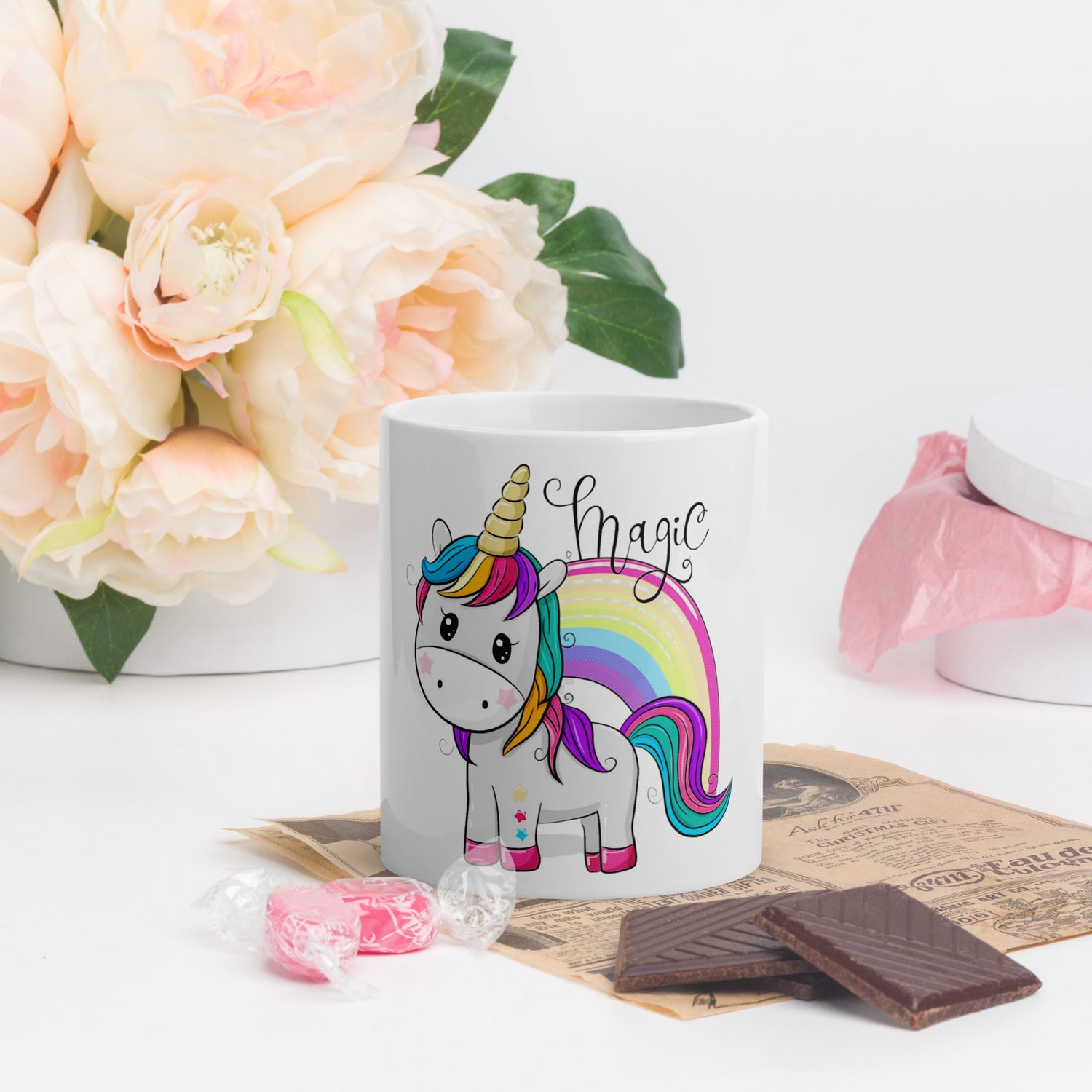 Taza Unicornio Mágico