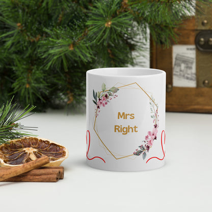 Mrs Right Mug