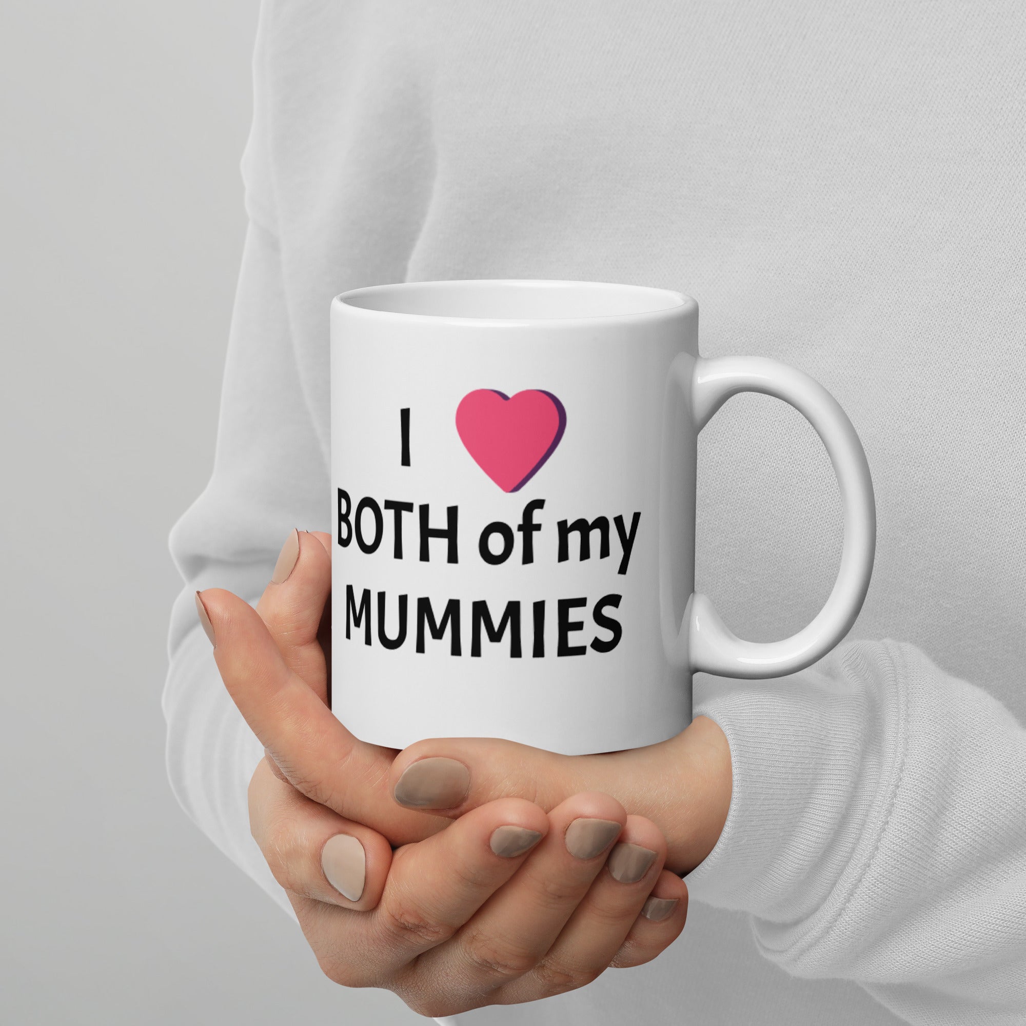 Magic Unicorn Mug Two Mums