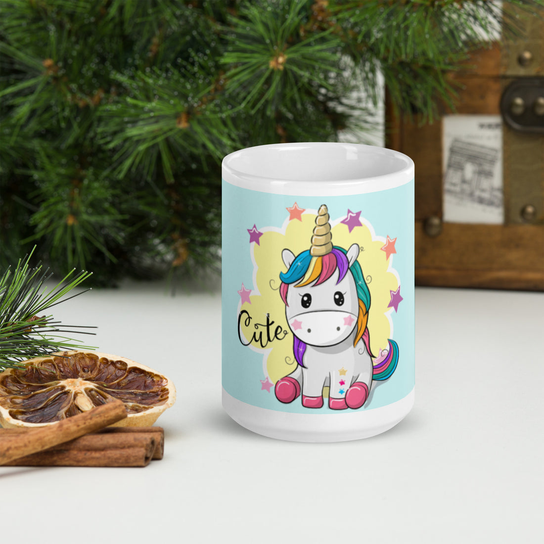 Cute Unicorn Mug