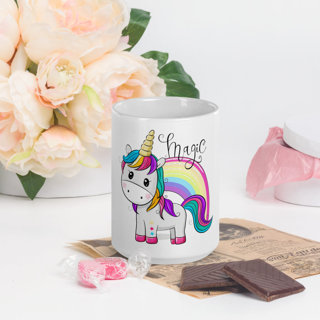 Taza Unicornio Mágico