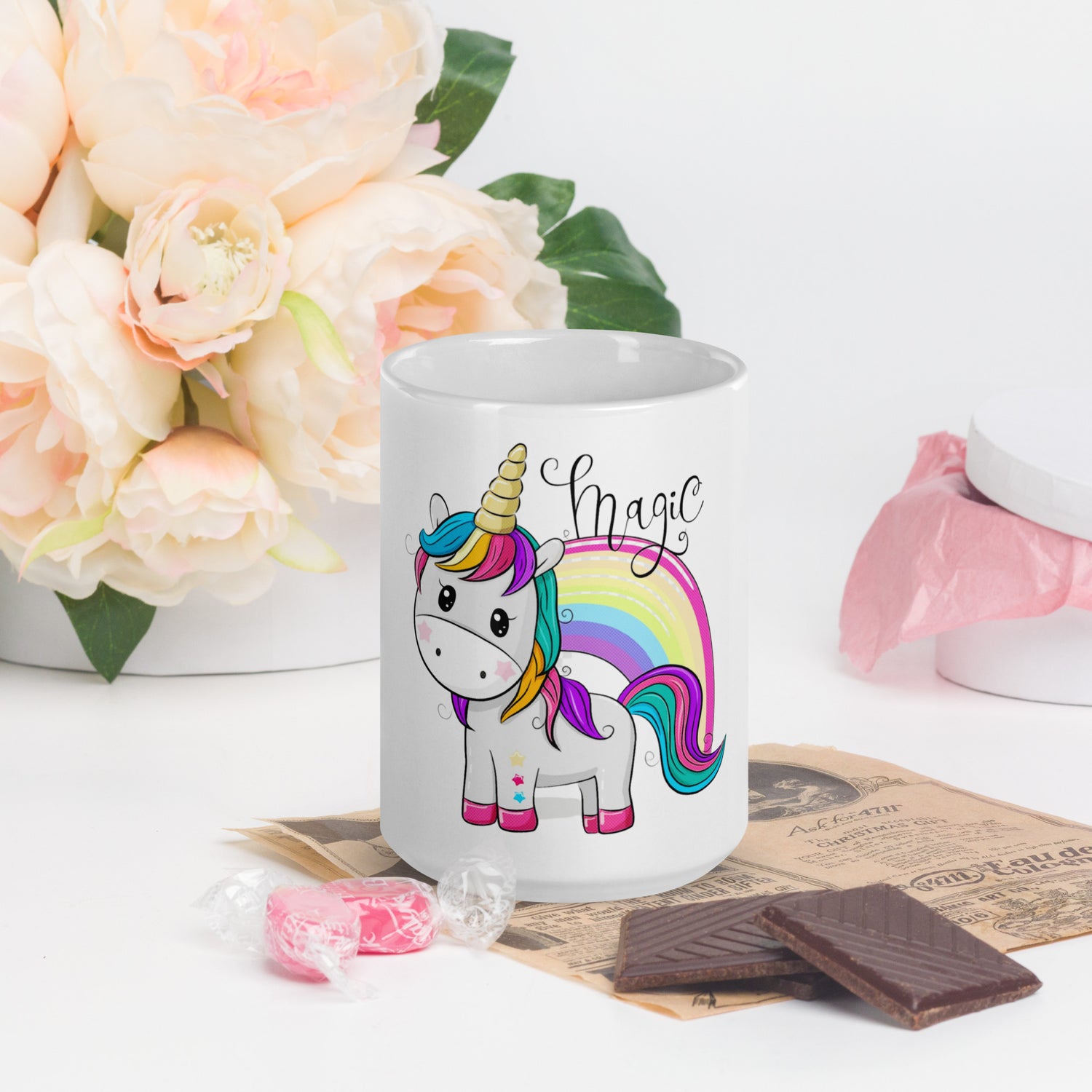 Magic Unicorn Mug