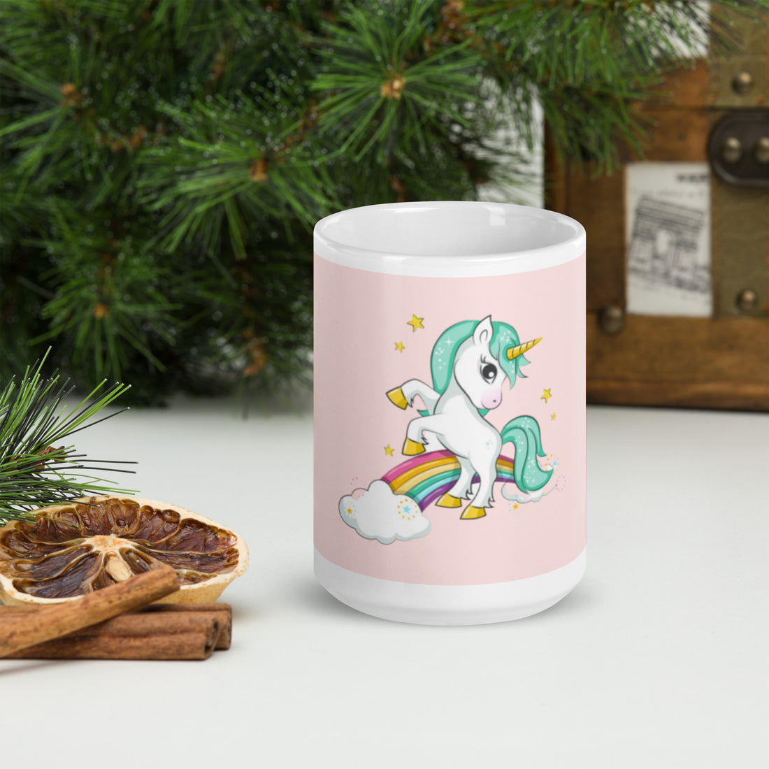 Taza Nube y Unicornio