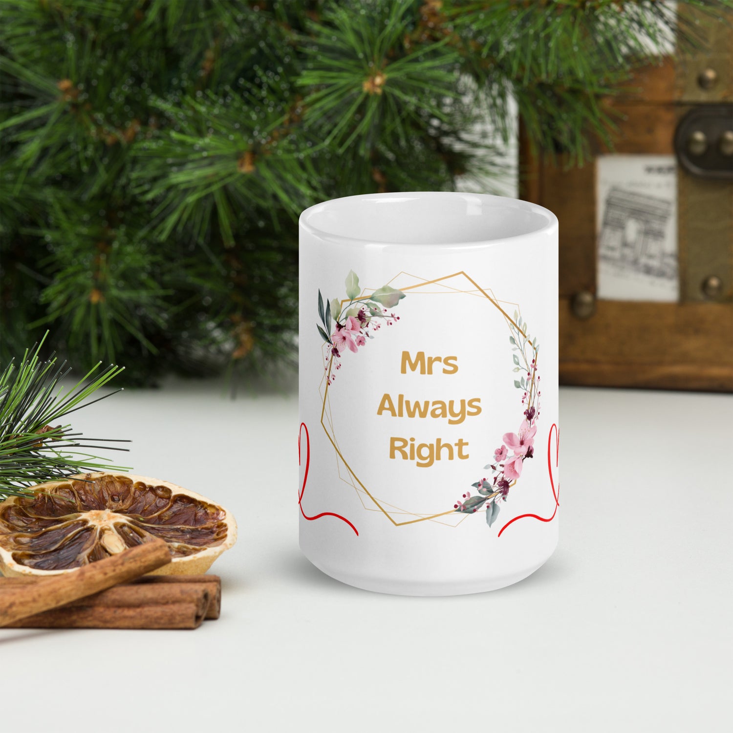 Mrs Always Right Mug