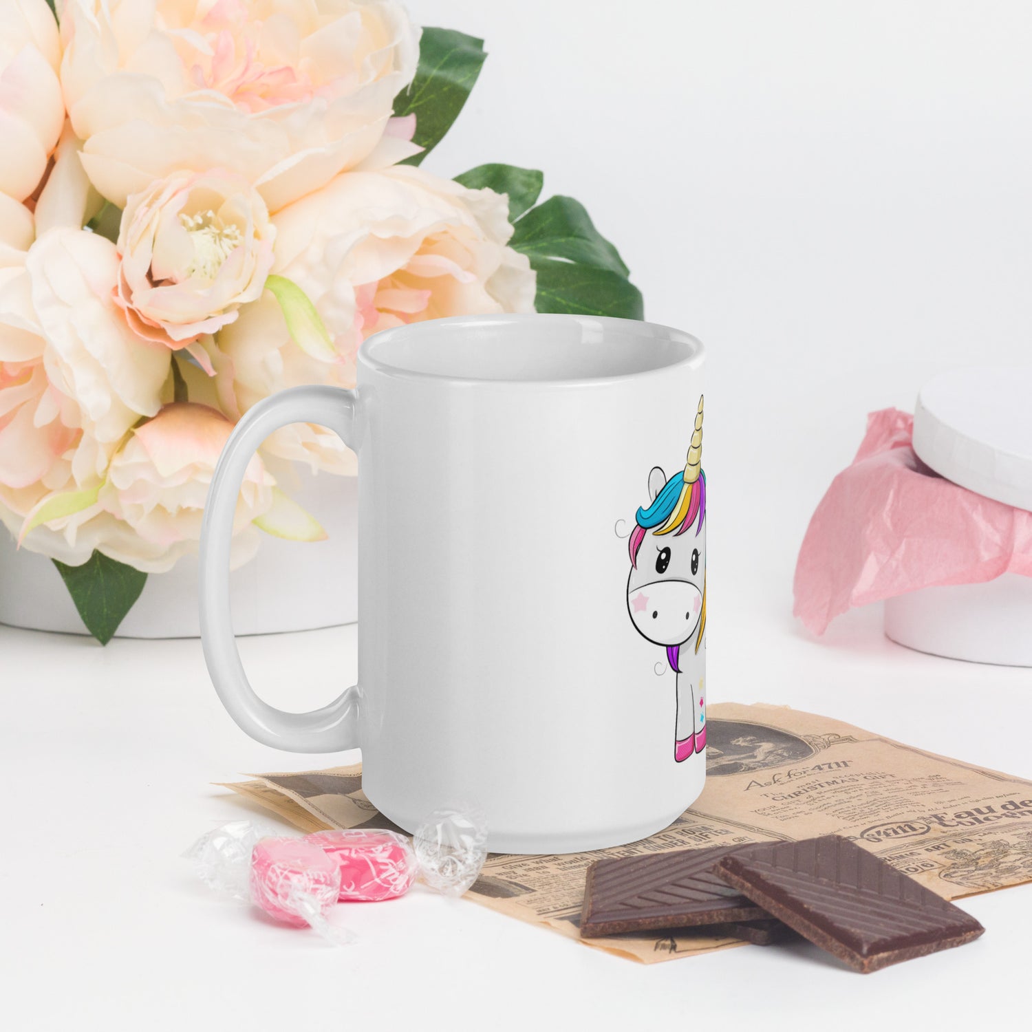 Taza Unicornio Mágico