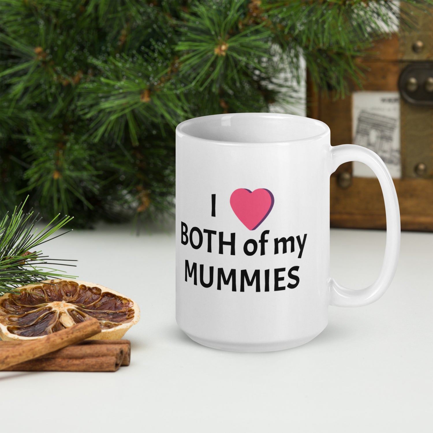 Two Mums Mug and Unicorn