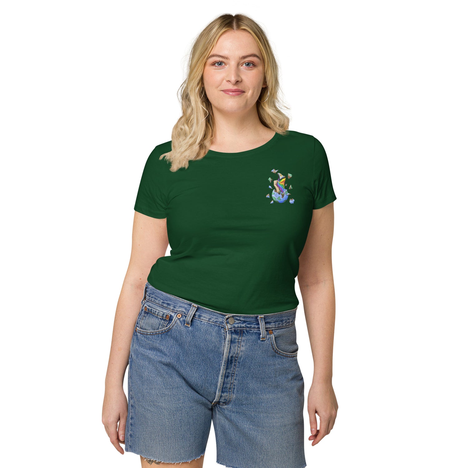 Basic Organic T-shirt Pride Intersex-Inclusive