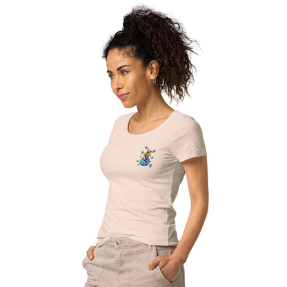 Basic Organic T-shirt Pride Intersex-Inclusive