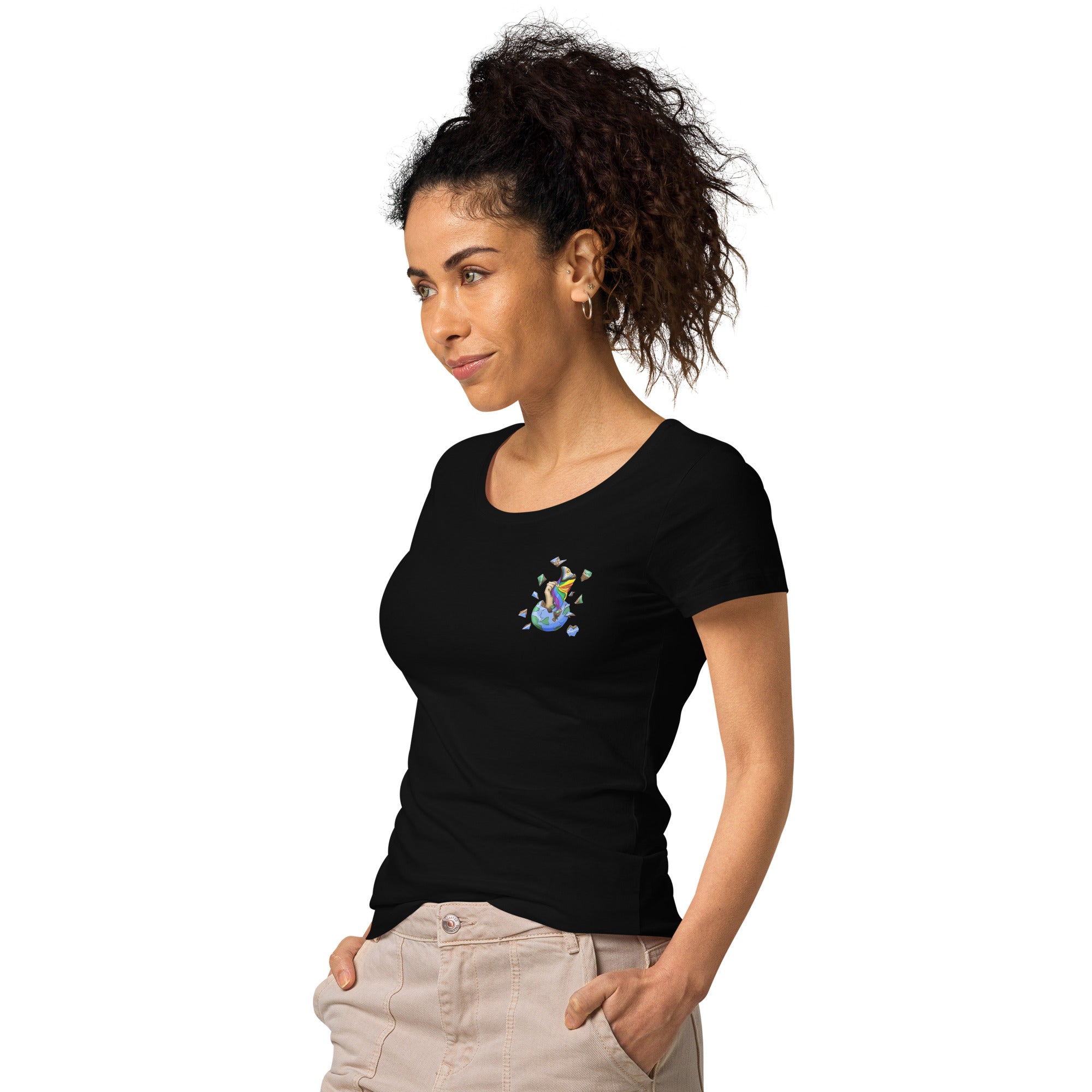 Basic Organic T-shirt Pride Intersex-Inclusive