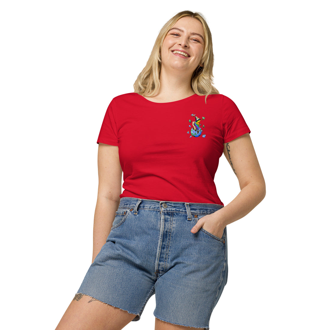 Basic Organic T-shirt Pride Intersex-Inclusive