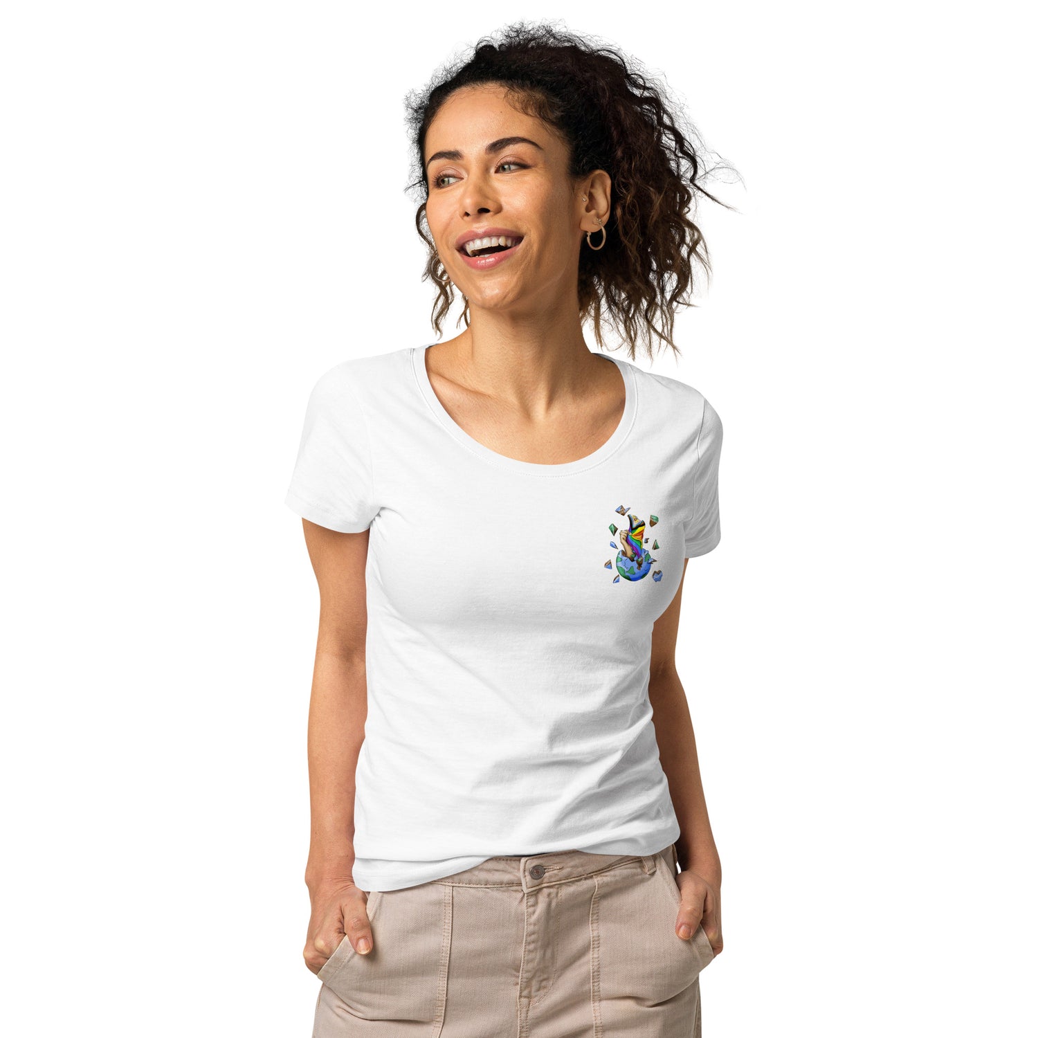 Basic Organic T-shirt Pride Intersex-Inclusive