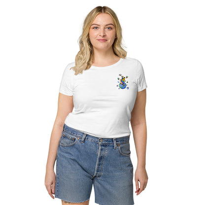 Basic Organic T-shirt Pride Intersex-Inclusive