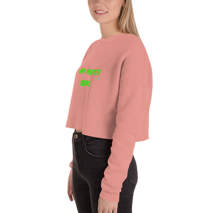 Sudadera Corta Sube tu diseño