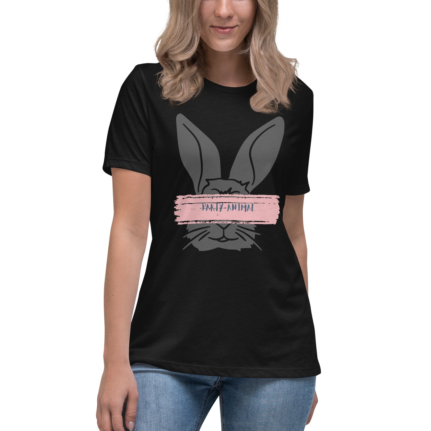 Camiseta Relajada Conejo