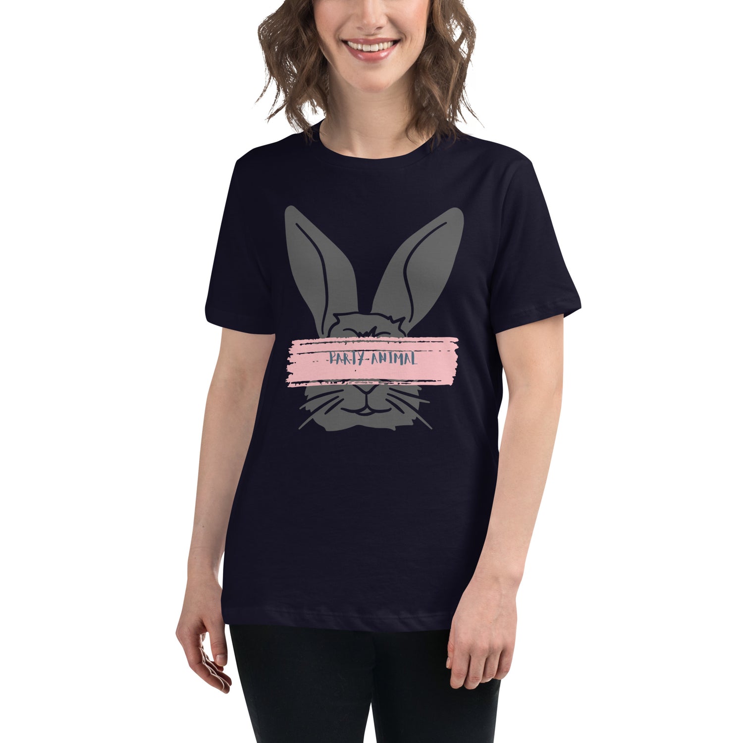 Camiseta Relajada Conejo