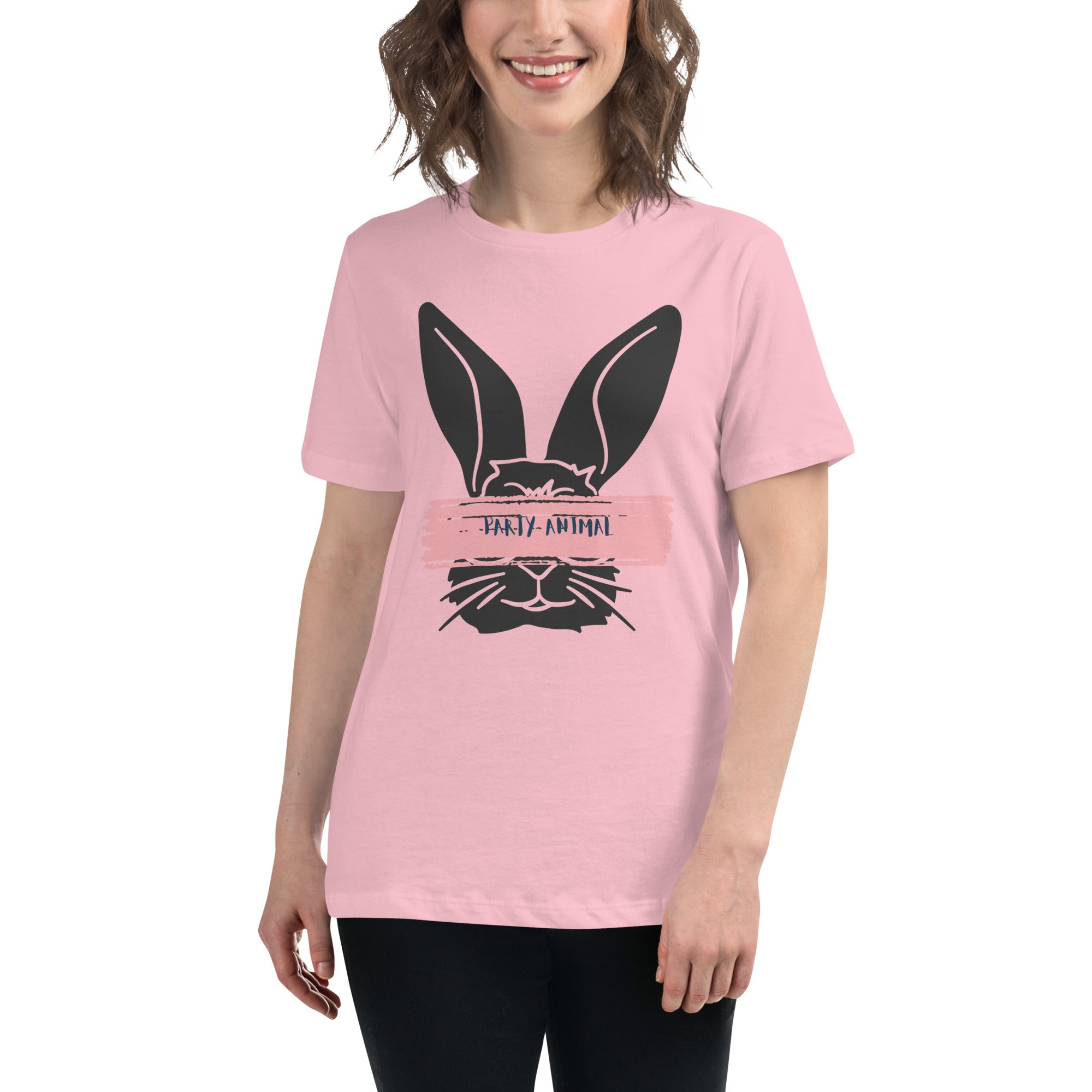 Camiseta Relajada Conejo