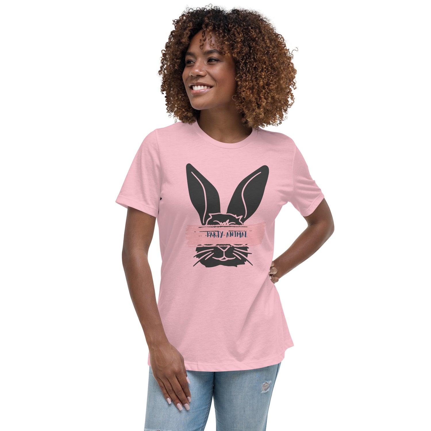 Camiseta Relaxada Coelho