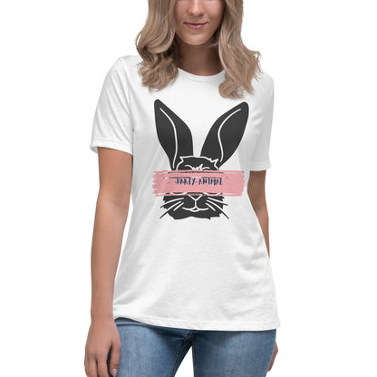 Camiseta Relajada Conejo